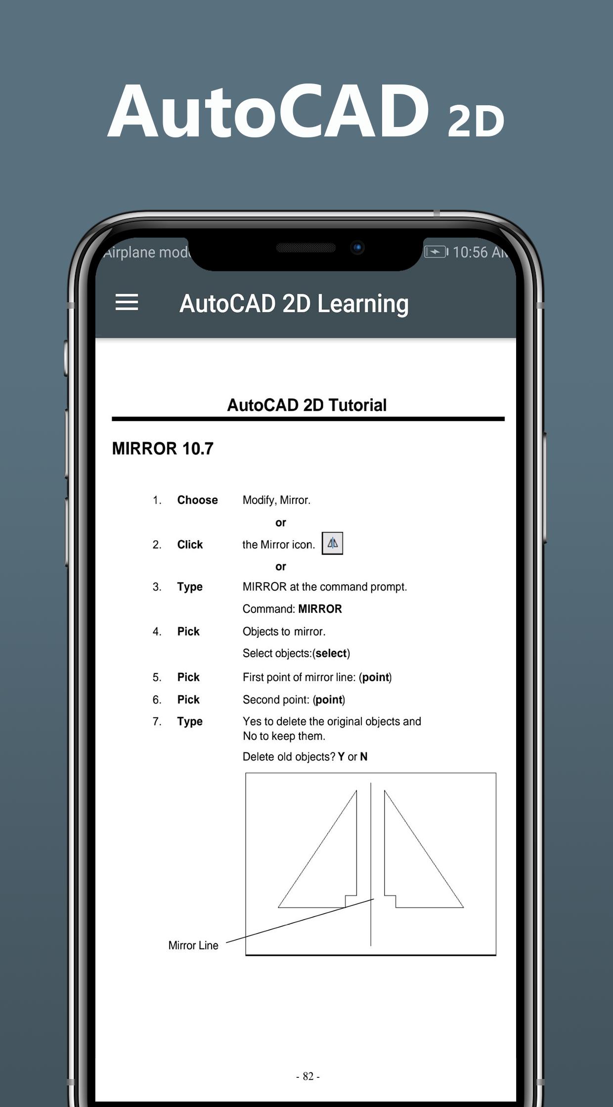 Learning For Autocad 2d 19 For Android Apk Download