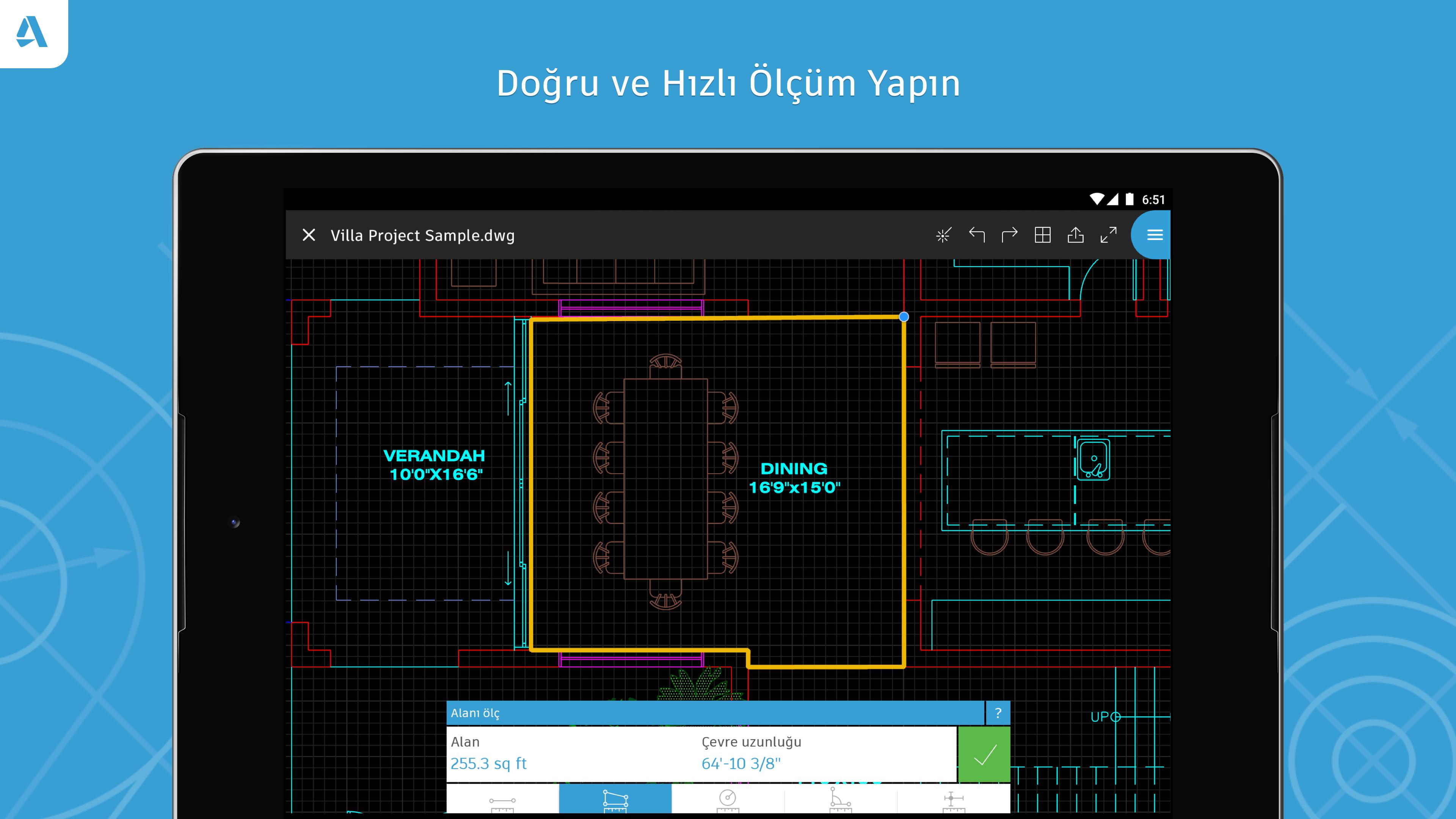 Android için AutoCAD - APK'yı İndir
