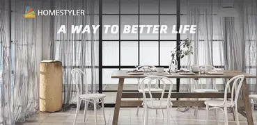 HomeStyler - 3D室內設計&房屋設計與裝飾