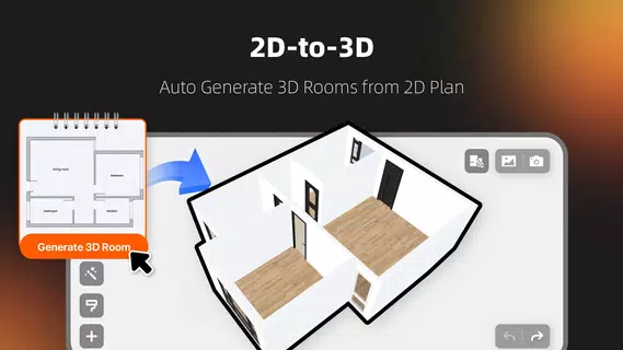 HomeStyler - 3D室內設計&房屋設計與裝飾