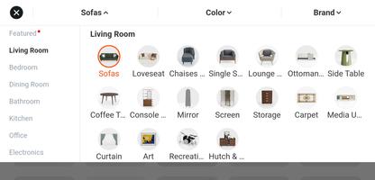 HomeStyler - 3D室內設計&房屋設計與裝飾 截圖 2