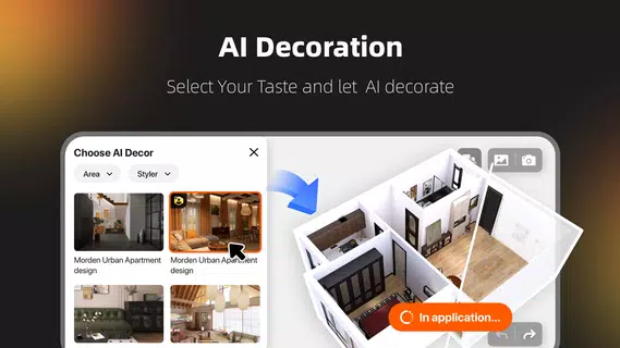 HomeStyler - 3D室內設計&房屋設計與裝飾