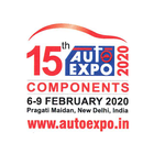 Auto Expo 2020 Components Show ikona