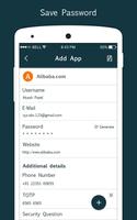 Autocompletar contraseña - Administrador captura de pantalla 3