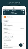 Autocompletar contraseña - Administrador captura de pantalla 1