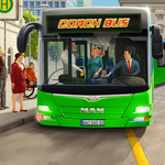 City Coach Driver Bus Simulator 19 icon