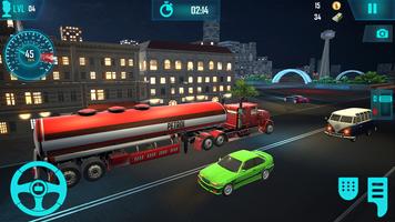 gros jeux camions pétroliers capture d'écran 2