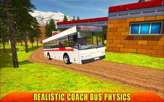 Offroad Bus Simulator 2019 capture d'écran 1