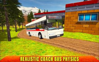 Offroad Bus Simulator 2019 تصوير الشاشة 1