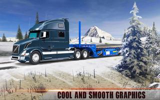 Euro Truck Driver Simulator الملصق