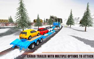 Euro Truck Driver Simulator تصوير الشاشة 1