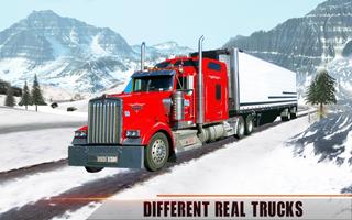 Euro Truck Driver Simulator تصوير الشاشة 2