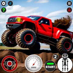 Pickup Truck Hill Climb Racing XAPK Herunterladen