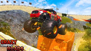 Pickup Truck Hill Climb Racing 截圖 1