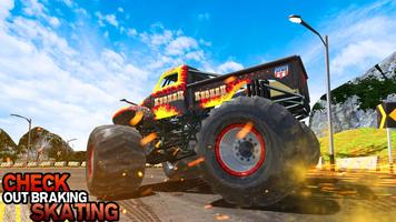 पिकअप ट्रक हिल क्लाइंब रेसिंग स्क्रीनशॉट 2
