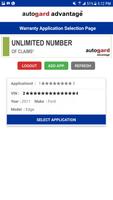 Autogard Advantage - Warranty Holder تصوير الشاشة 1
