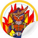 APK Kamen Rider Stickers for Whatsapp