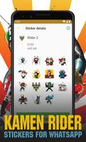 Kamen Rider Stickers for Whatsapp capture d'écran 2