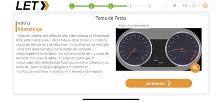 Autoinspección Seguro capture d'écran 2