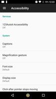123Accessibility screenshot 1
