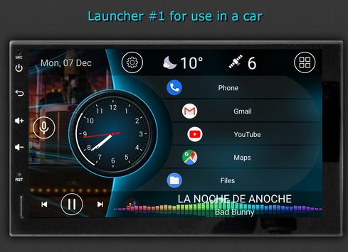 Car Launcher FREE 截图 8