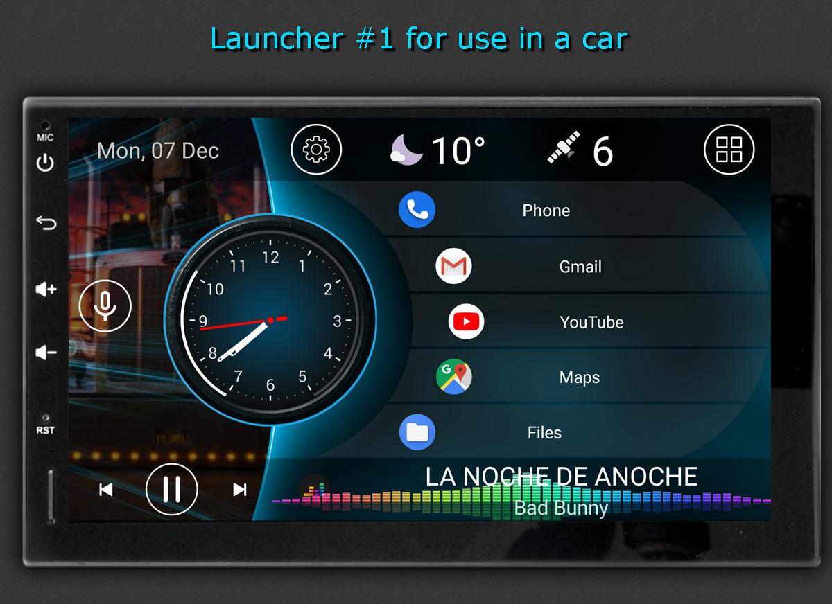 Descarga de APK de Car Launcher para Android