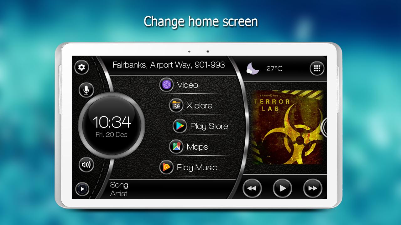 car launcher free apk