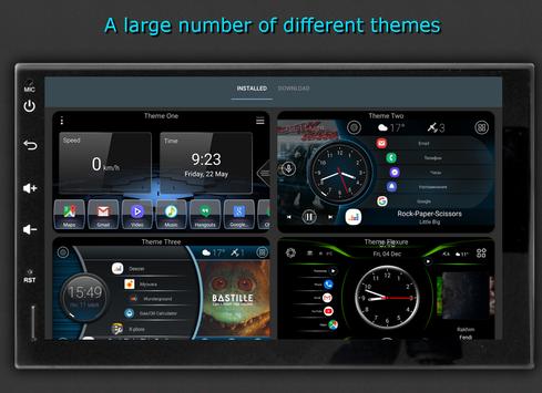 Car Launcher FREE 截图 3