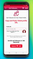 Auto Liker for tik tok Likes, Followers, Hearts تصوير الشاشة 3