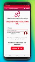 Auto Liker for tik tok Likes, Followers, Hearts ảnh chụp màn hình 3