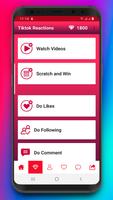 Auto Liker for tik tok Likes, Followers, Hearts تصوير الشاشة 1
