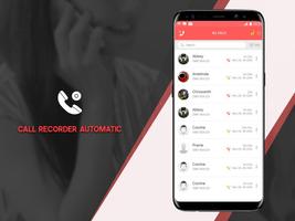 Call Recorder - All Recording Automatic पोस्टर