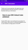 ERC Calculator screenshot 1