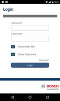 Bosch Remote Security Plus الملصق