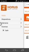 2 Schermata Horus Smart Control