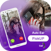 Auto Ear Pickup Caller ID