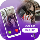 Auto Ear Pickup Caller ID आइकन