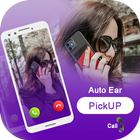 Auto Ear Pickup Caller ID icon