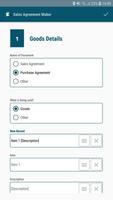 Sales Agreement Maker screenshot 3