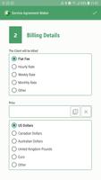 Service Agreement Maker स्क्रीनशॉट 3