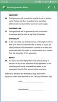 Service Agreement Maker Screenshot 1