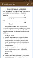 Rental Agreement Maker постер