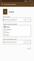 Rental Agreement Maker скриншот 1