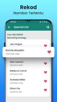 Perakam Panggilan Telefon syot layar 2