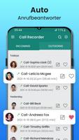 Telefonwähler & Kontakte App Screenshot 1