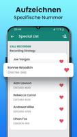 Telefonanruf-Recorder Screenshot 2
