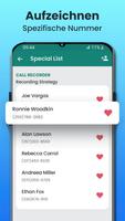 Telefonwähler & Kontakte App Screenshot 3