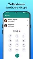 Numéroteur Téléphon & Contacts Affiche
