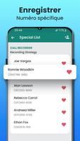 enregistreur d'appel téléphon capture d'écran 2