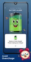 Automatic full charge battery alarm capture d'écran 1